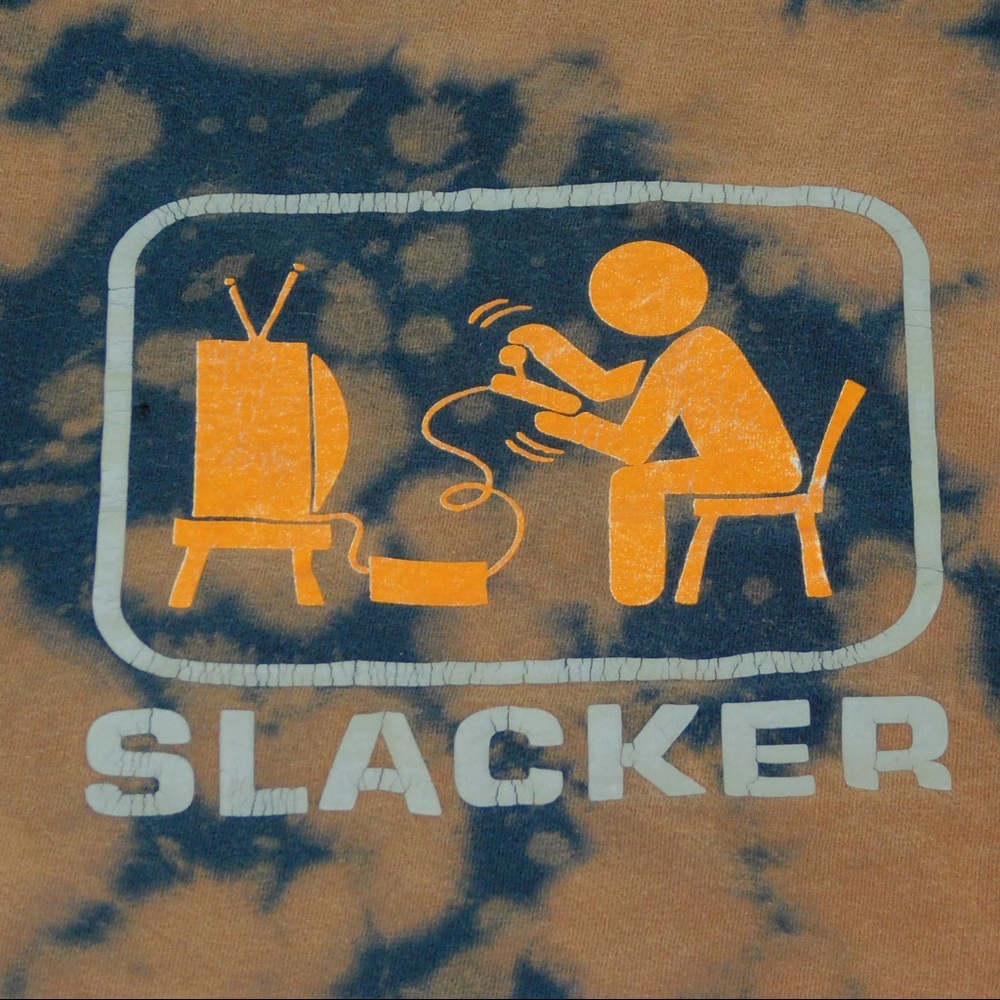 🔥Bleached Slacker Shirt - Picture 2 of 3
